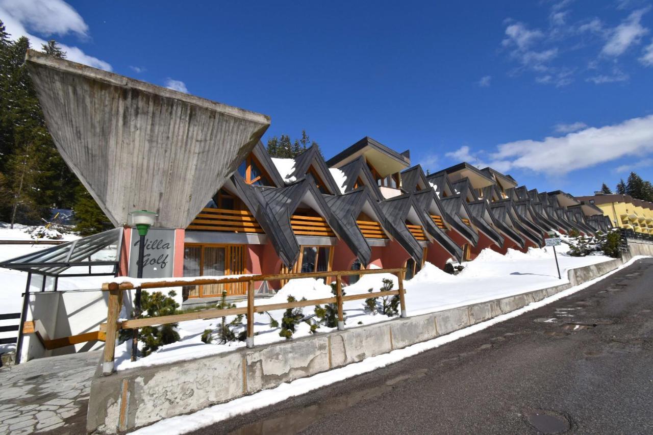 Ville Golf & Ski Madonna di Campiglio Exterior foto
