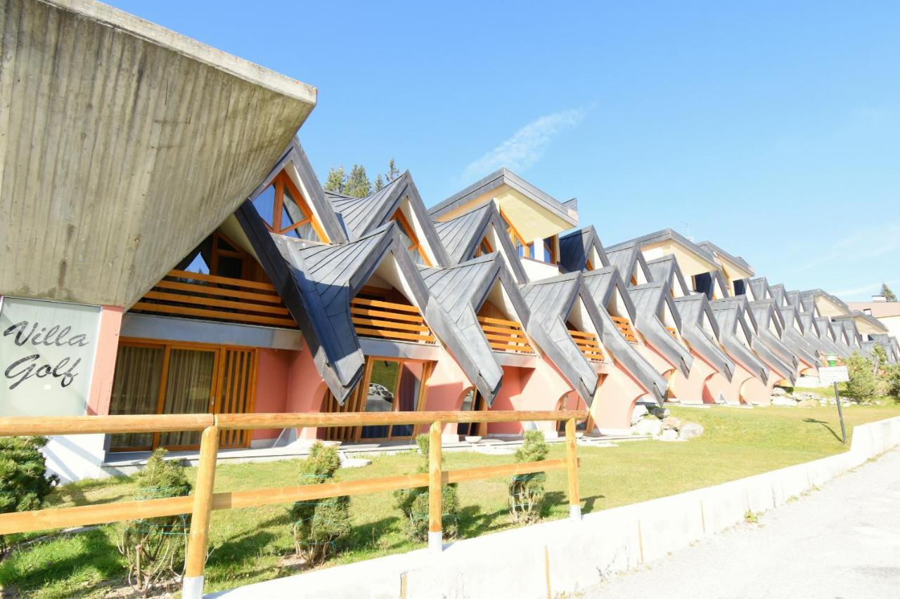 Ville Golf & Ski Madonna di Campiglio Exterior foto